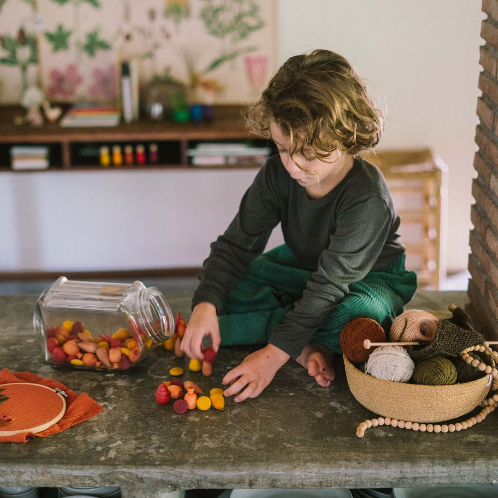 Warm Mandala Mix (10)