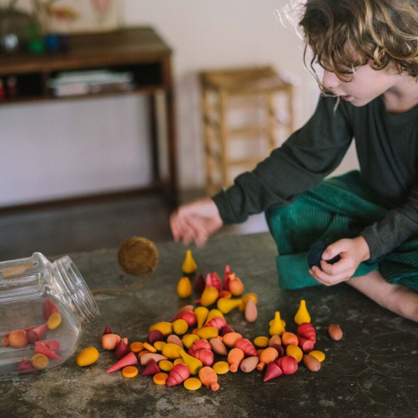 Warm Mandala Mix (9)