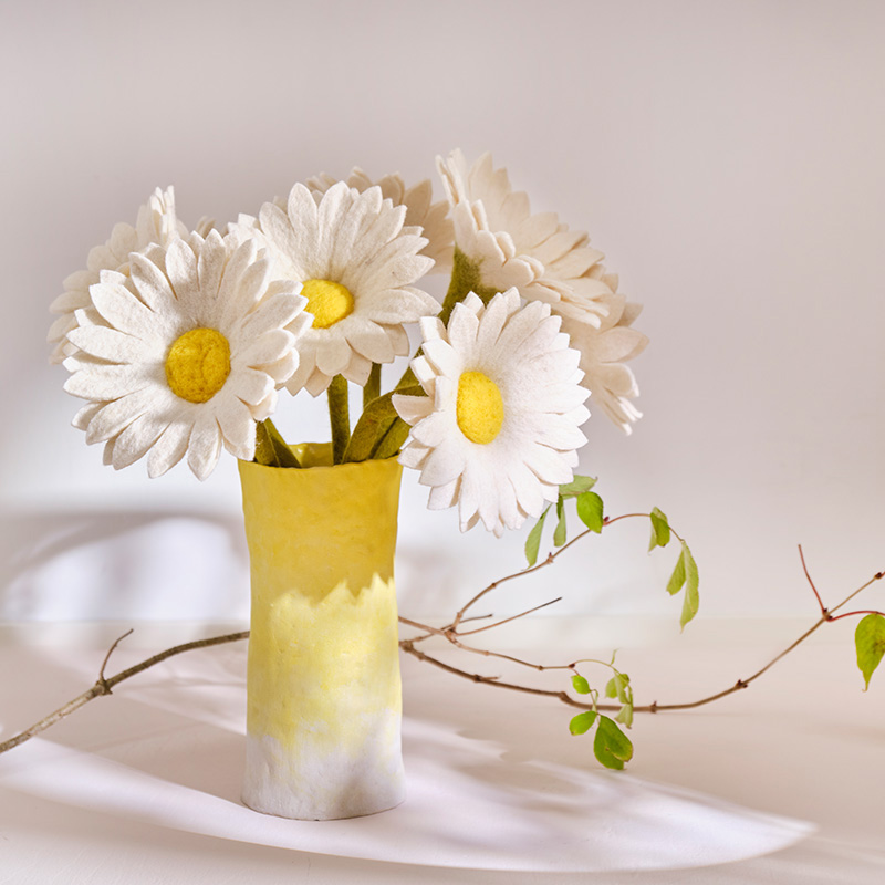 Aveva Large Sunflower White Dupdxiq81 Grande