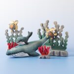 Blue Whale Set~8171 Blue Whale Set~8171