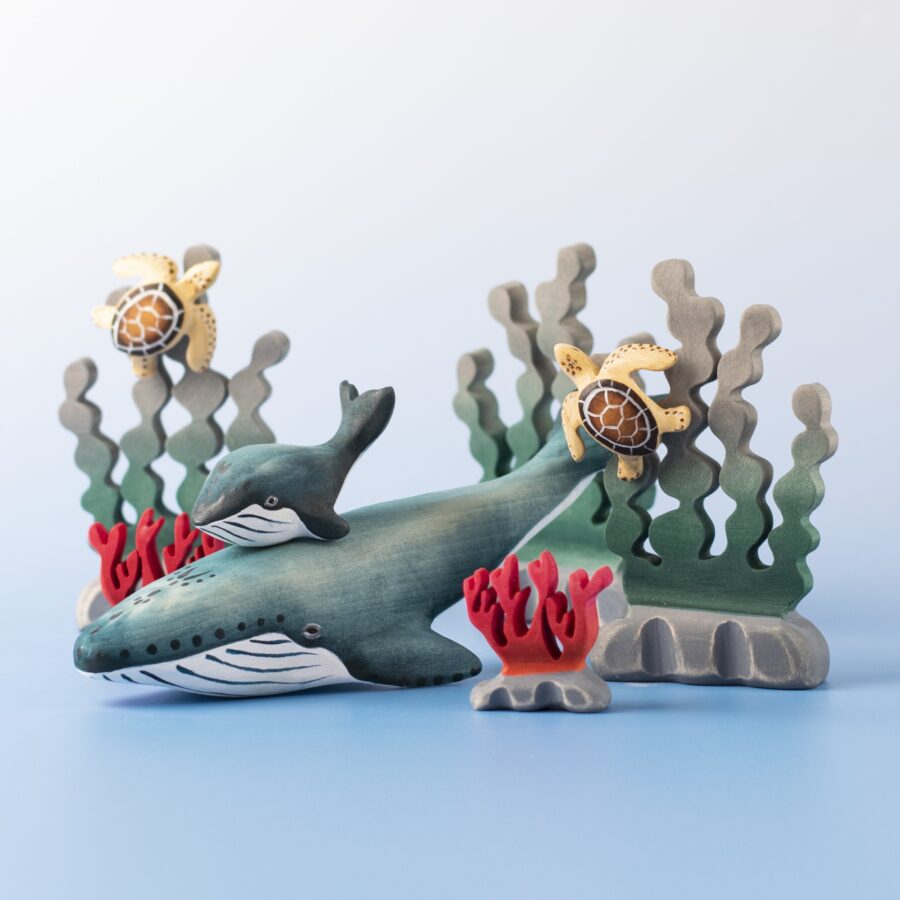 Blue Whale Set~8171 Blue Whale Set~8171