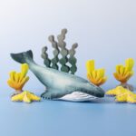 Blue Whale Set~8174 Blue Whale Set~8174