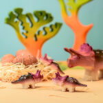 Triceratops Eggs Set~6873 Triceratops Eggs Set~6873