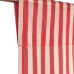 Vibes Curtain Red Stripes 2 Vibes Curtain Red Stripes 2