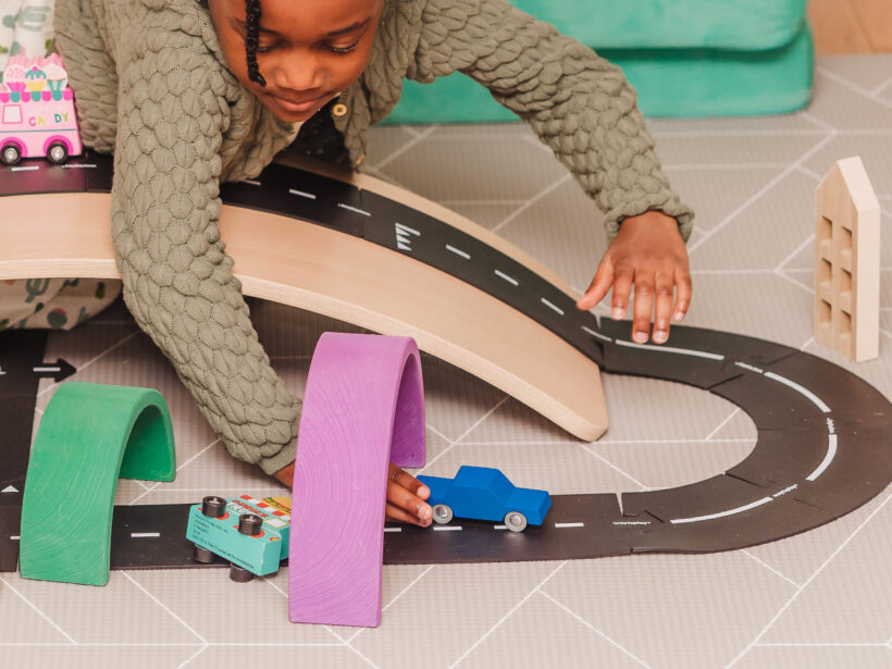 Waytoplay Back And Forth Car Blue 2wobbelgirlcarroadplay